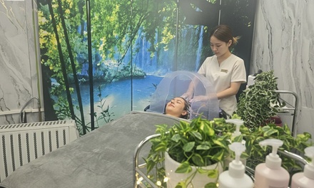 For 30 Minutes: Japanese Head Spa - Samiz Lounge Hair