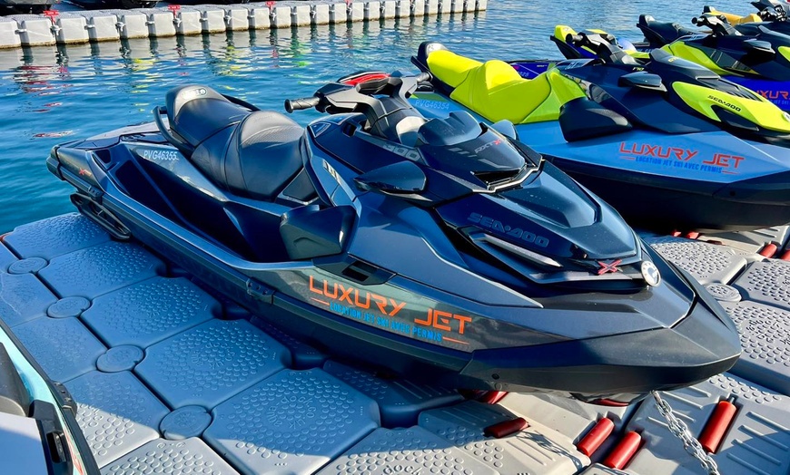 Image 6: Randonnées en jet-ski sensationnelles sur la Côte d’Azur