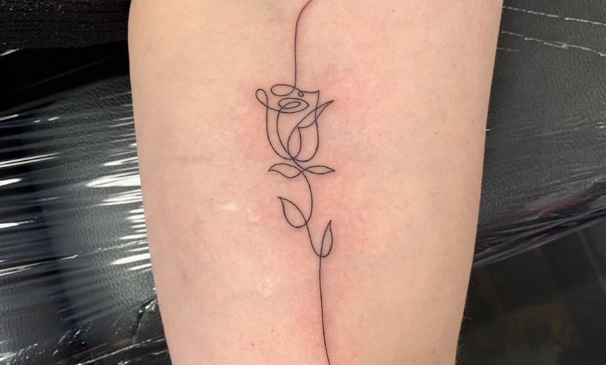 Image 5: Get Your Custom Fineline Tattoo, Small or Medium