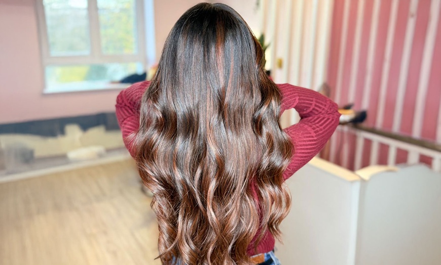 Image 10: Get a Hair Wash, Conditioning & Blowdry with Cut or Brazilian Keratin