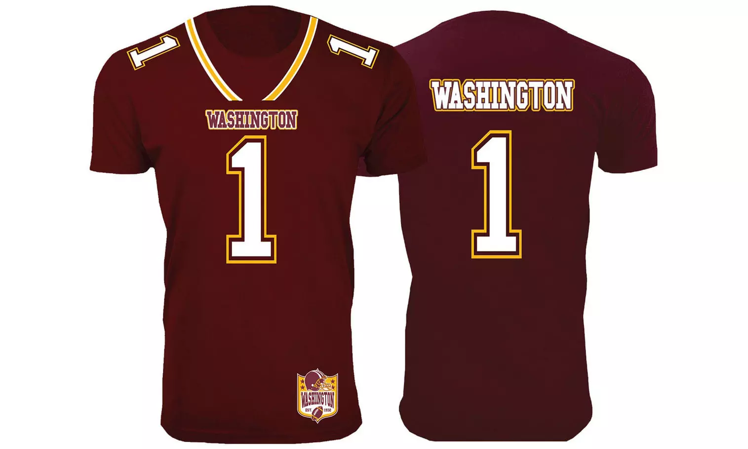 Men's Football Team Jersey T-Shirts (Extended Sizes Available)