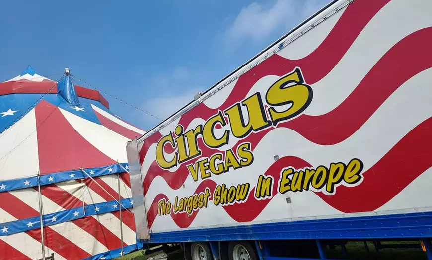 Image 8: Tickets to Circus Vegas: June 6th to July 22nd | Multiple Locations