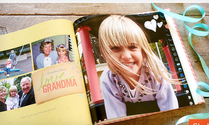 Shutterfly Photo Book - Customizable Photo Book from Shutterfly | Groupon