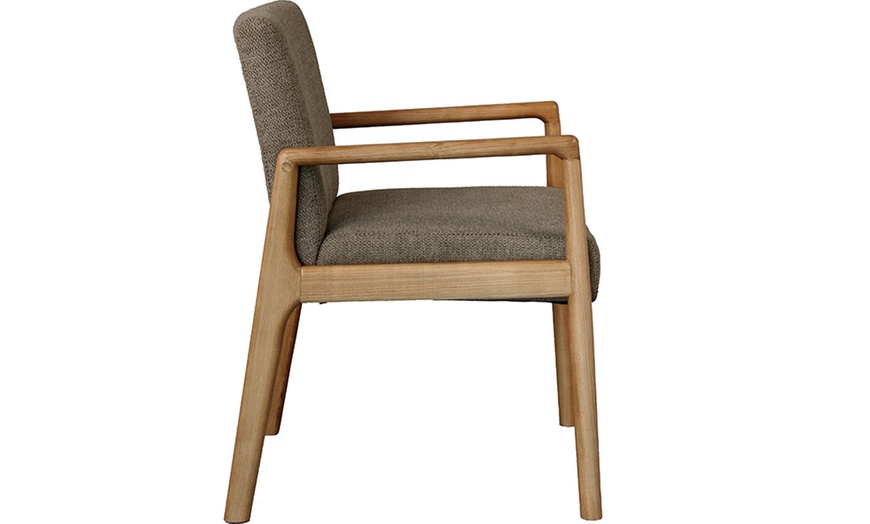 Image 21: Set di 2 poltrone in legno massello Doosense