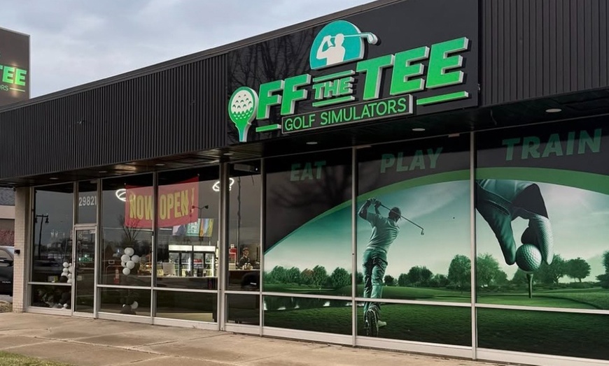 Image 5: Indoor Golf Fun: 1 or 2-Hour Golf Simulator for Up to 6 People