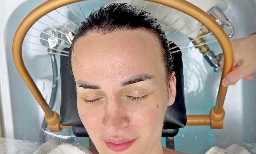 Image 1: Enjoy Spa Packages w/Head Spa + Facial or Back Treatment for 1 or 2