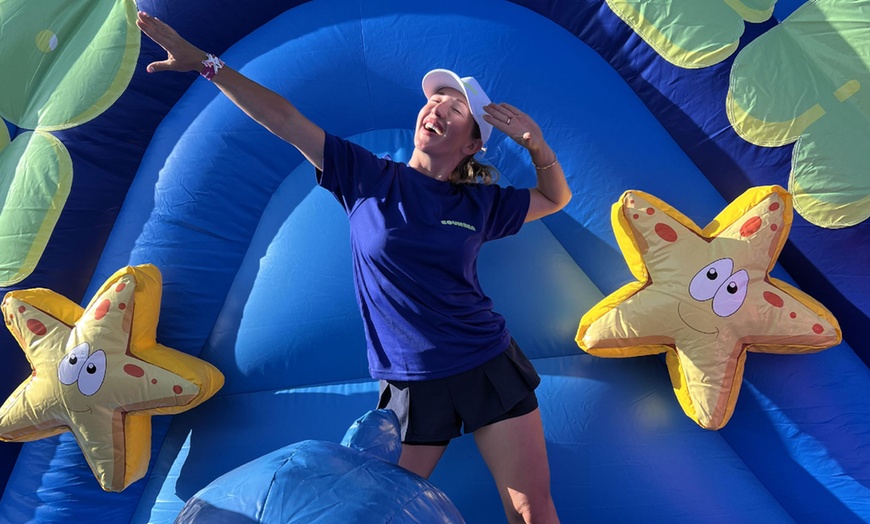 Image 11: 40-Min Magical Unicorn Boat For 1 Family(2+2/1+3), 1 Adult, or 1 Child