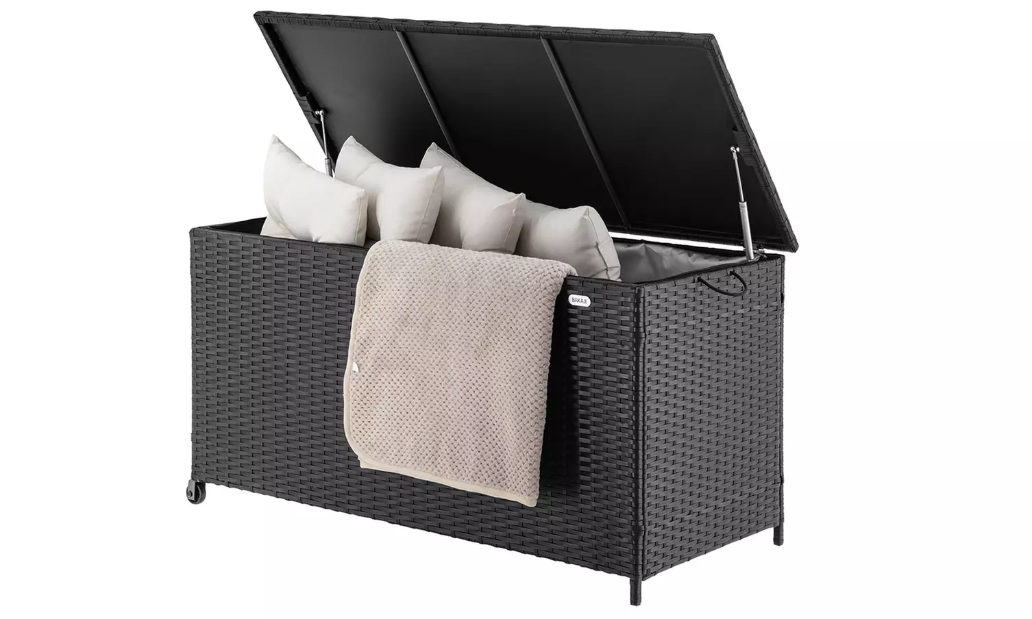 Baule portaoggetti da giardino Bakaji