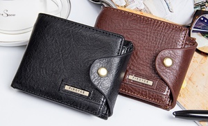 Leather Wallet Tom