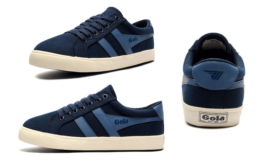 Image 1: Gola Varsity Vegan Mens Trainers