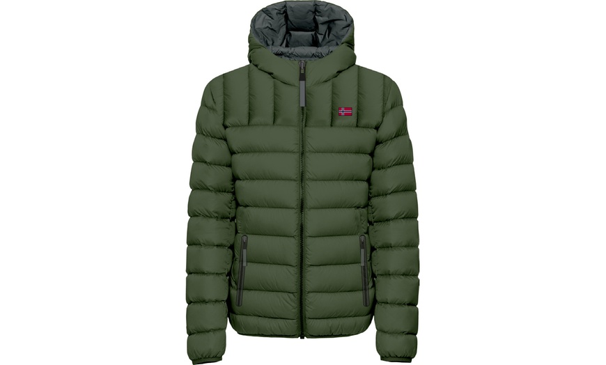 Image 2: Chaqueta ligera con capucha y cremallera de Norway