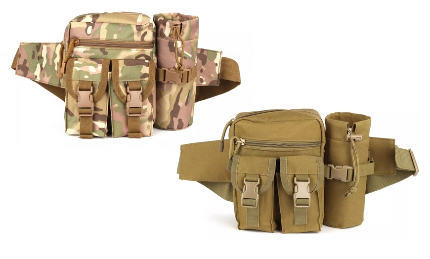 Image 18: 1x oder 2x Outdoor-Umhängetasche