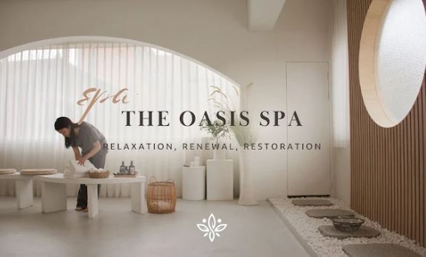 Image 1: Up to 52% Off on Full Massage, Scalp Relief, Coffee Scrub&Tea