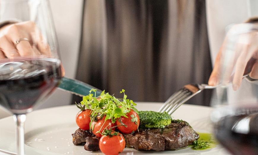 Image 2: Marco Pierre White Steakhouse Bar & Grill | Steak and Wine for Two 