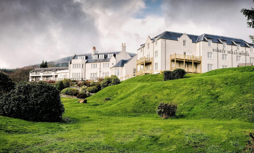 Image 7: Loch Lomond: Escape to the Tranquillity of 4* Macdonald Forest Hills Hotel
