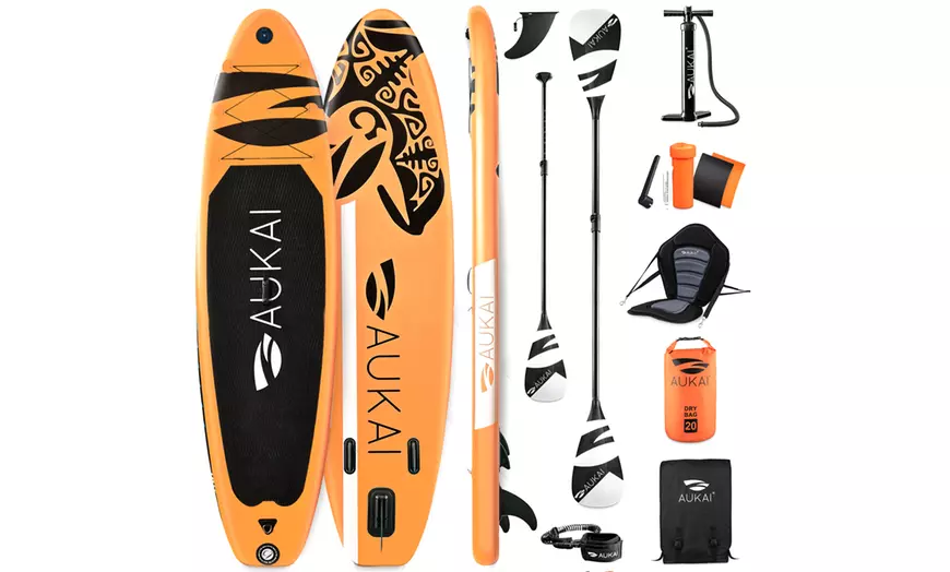 Image 5: Planche de stand up paddle « AUKAI pro Ocean »