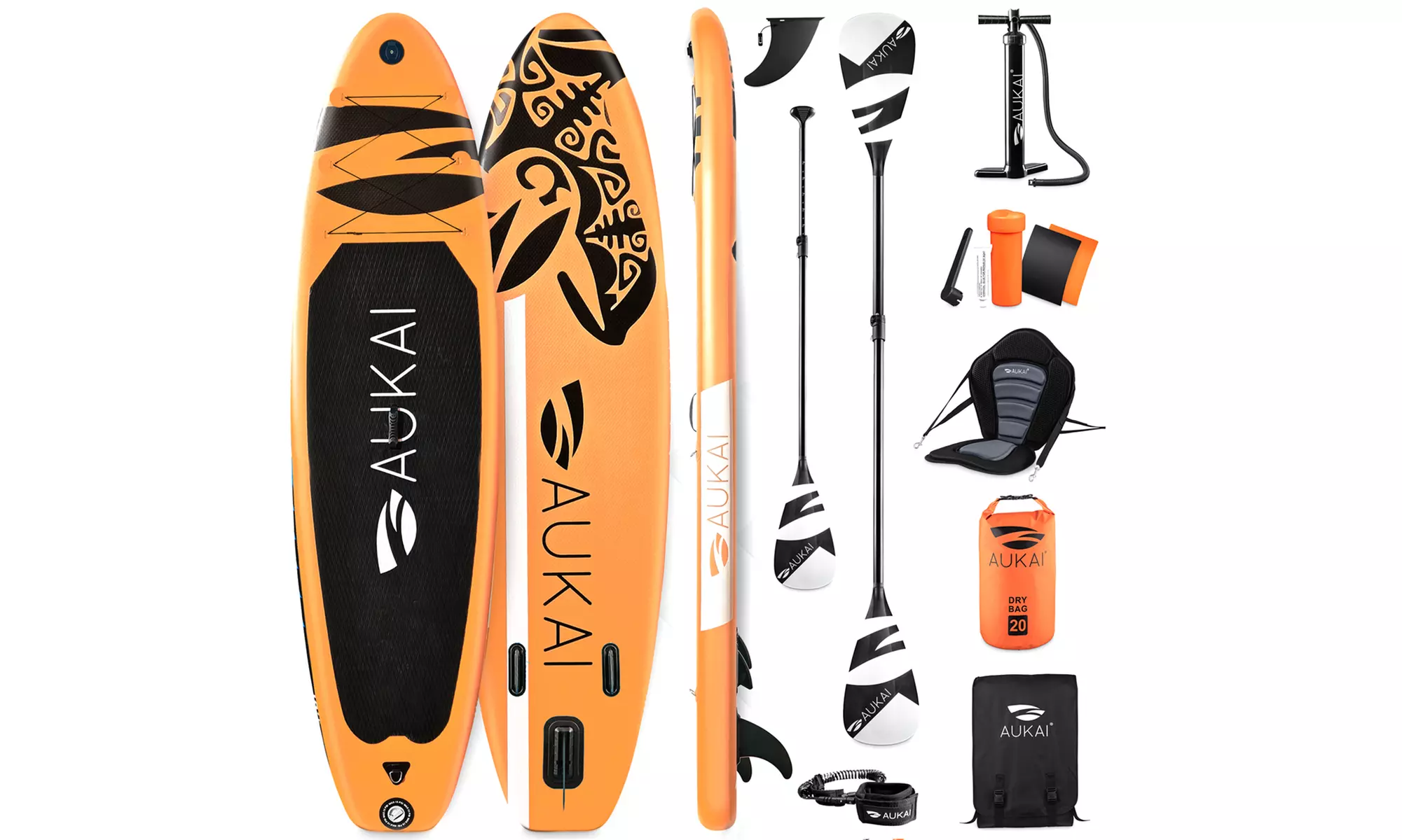 Planche de paddle Aukai pro Ocean