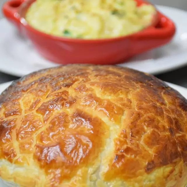 Savor a luxurious 3-course French meal at La Saveur French Restaurant