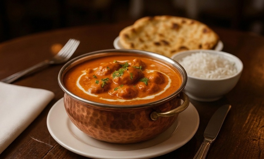 Image 13: Indian Cuisine Dining Credits