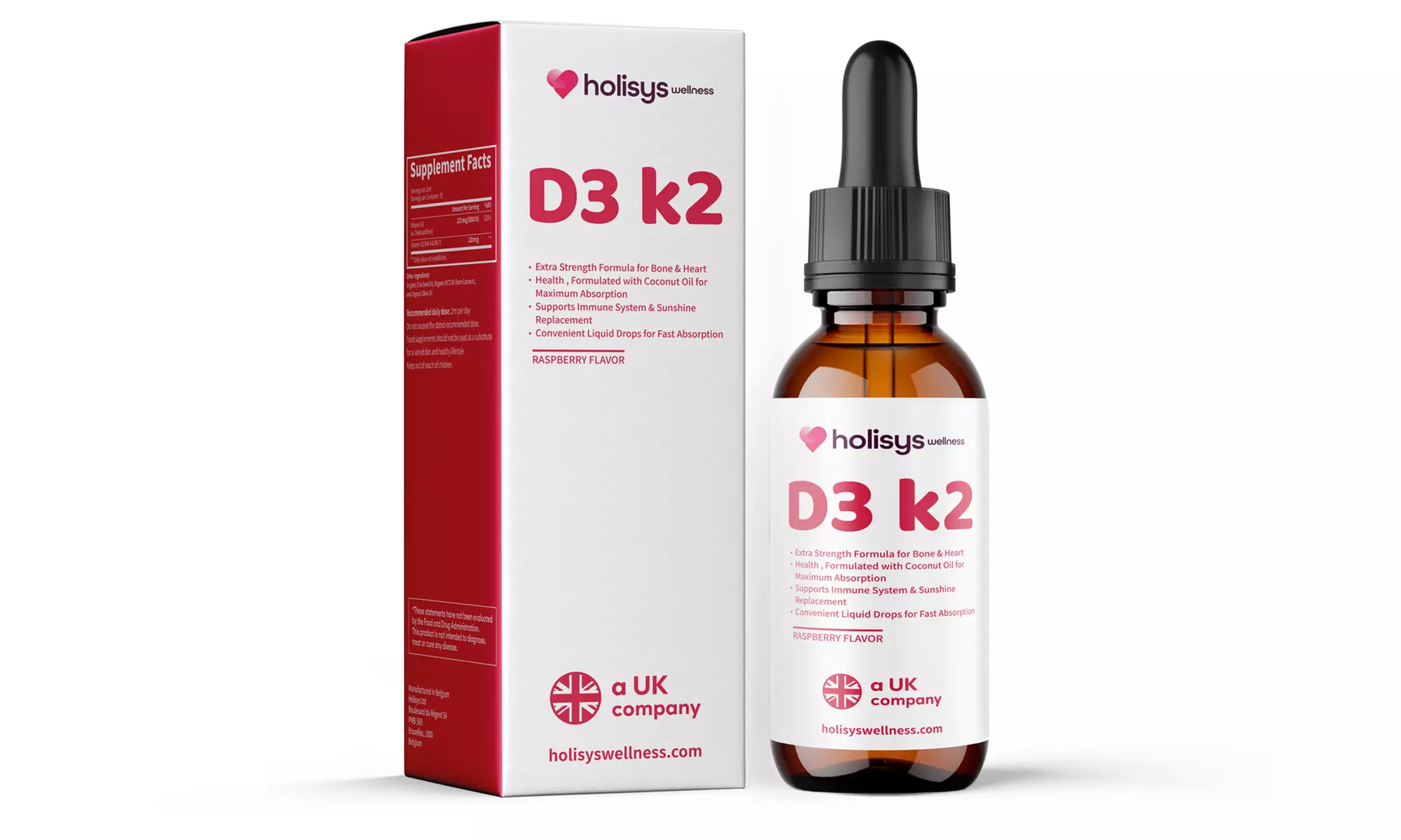 Holisys Wellness: Targeted Supplements for Advanced Daily Nutrition