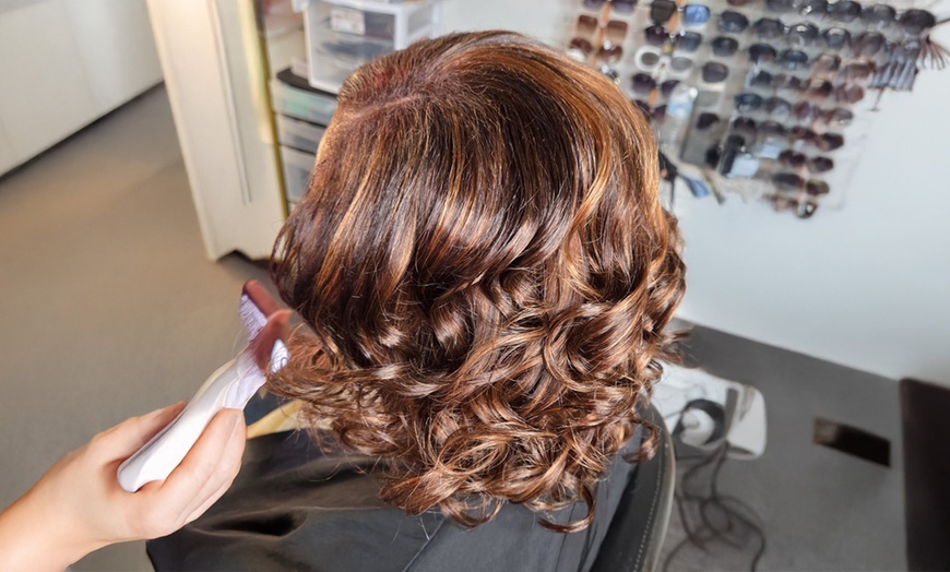 Image 10: Styles by Gigi Offers Haircut + Condition + Blow Dry w/w/o Single Color, Full/Half Highlight (Up To 66% Off)