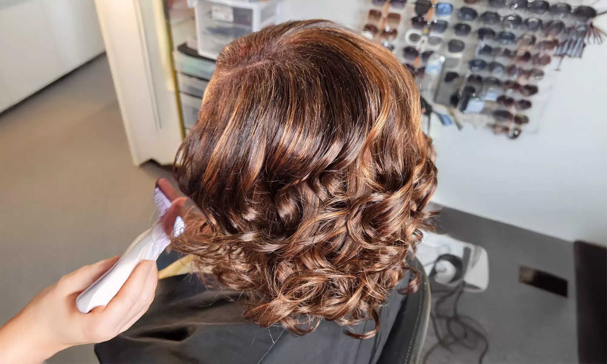 Styles by Gigi Offers Haircut + Condition + Blow Dry w/w/o Single Color, Full/Half Highlight (Up To 66% Off)