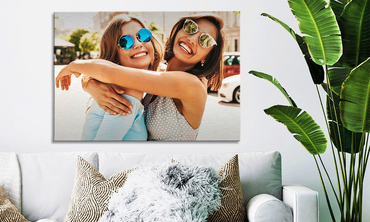 Breng je muren tot leven met een foto op wit aluminium