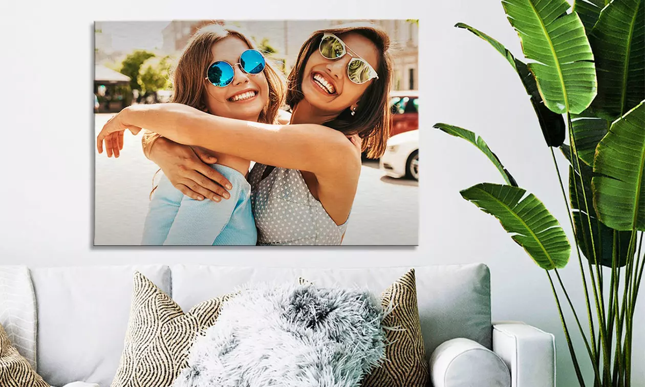 Ontvang tot 75% korting op je foto op wit aluminium bij Fotoproducten.nl, kies uit verschillende formaten - Primary Image