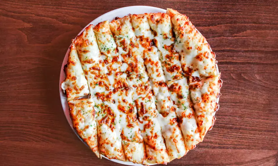 $25-$100 to Spend on Food & Drinks, 14" Pizza, Pasta, Bread & 2 Drinks