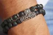 1, 2 ou 3 bracelets Buddha, coloris au choix - Image 4