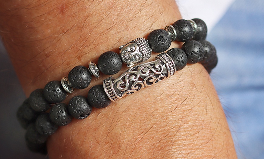 Image 4: 1, 2 ou 3 bracelets Buddha