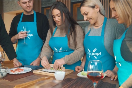 Classpop! Signature Sushi-Making Class for One - Sushi Making Class with Classpop!