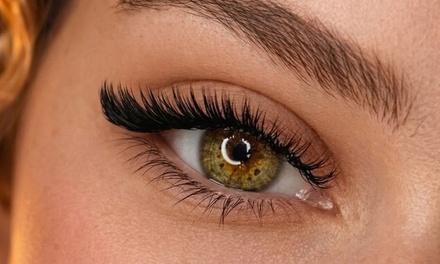 One Full Set of Classic Natural Eyelash Extensions - Ava Lash Studio And Spa