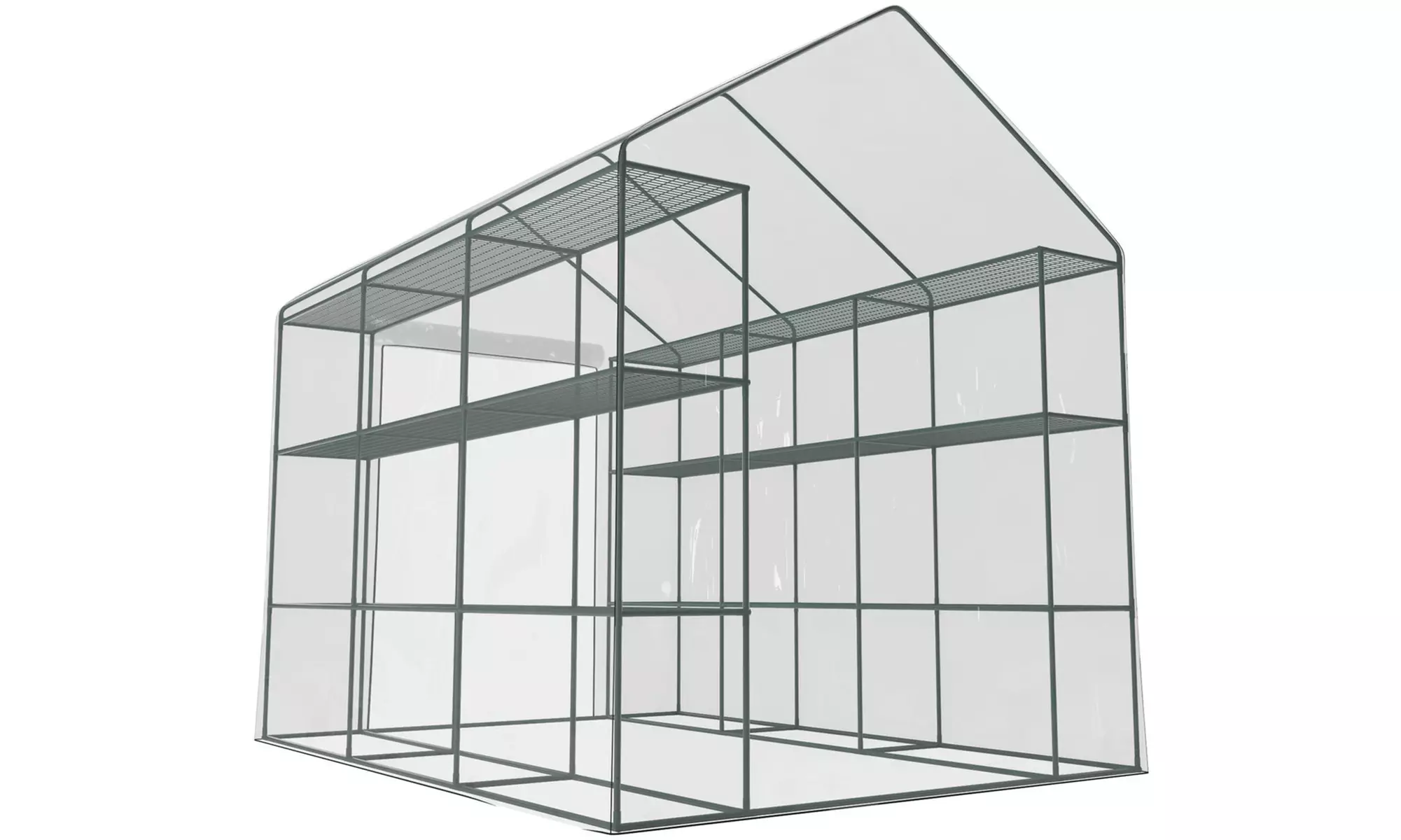 Tuinkas in formaat naar keuze