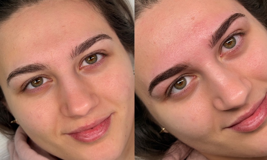 Image 5: Transform Your Look: 1 or 3 Eyebrow Wax and Tint with Mapping Sessions