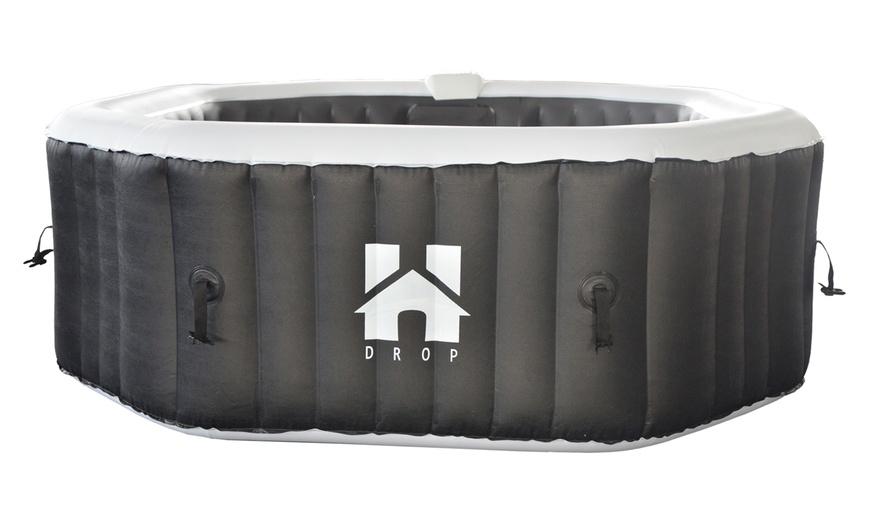 Image 5: Home Deluxe Outdoor-Whirlpool DROP für 6 Personen
