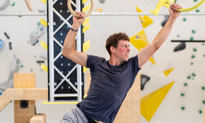 Image 4: Tageseintritt Bouldern für 1-5 Personen oder Familien-Ticket