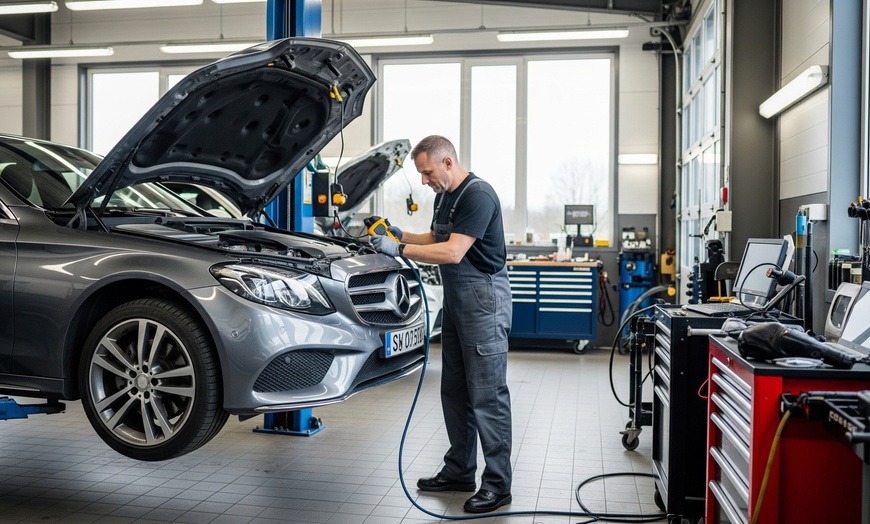 Image 1: Inspektion mit Ölfilter- und Ölwechsel