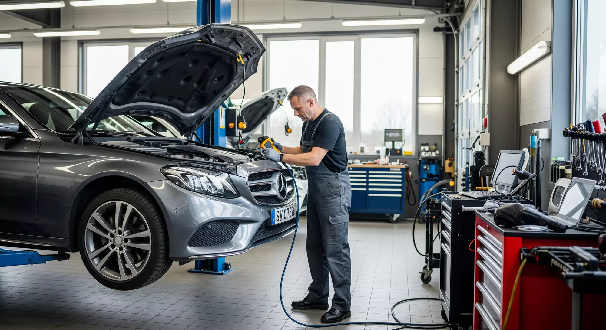 Inspektion mit Ölfilter- und Ölwechsel (26% sparen) - Primary Image