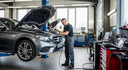 Inspektion mit Ölfilter- und Ölwechsel - DG MOTORS