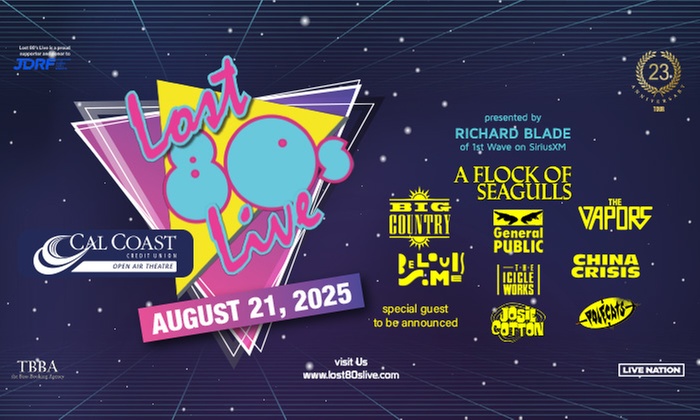 Lost 80's Live: A Flock of Seagulls & More - Up to 46% Off