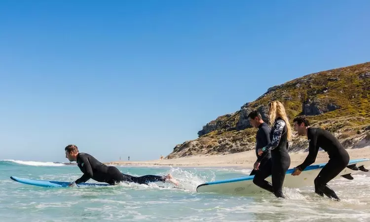 Beginner, Private & Family Surfing Lessons