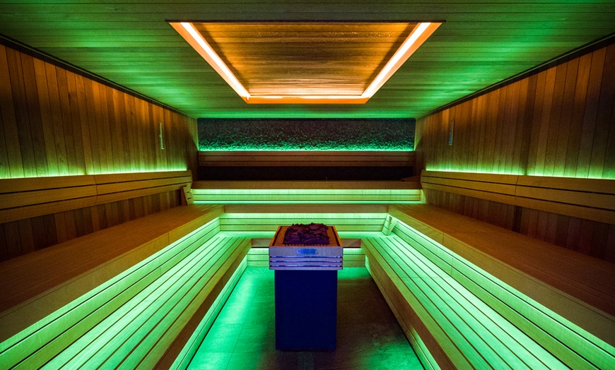 Image 3: Wellness in weelde: entree Sauna Dennenmarken in Roermond