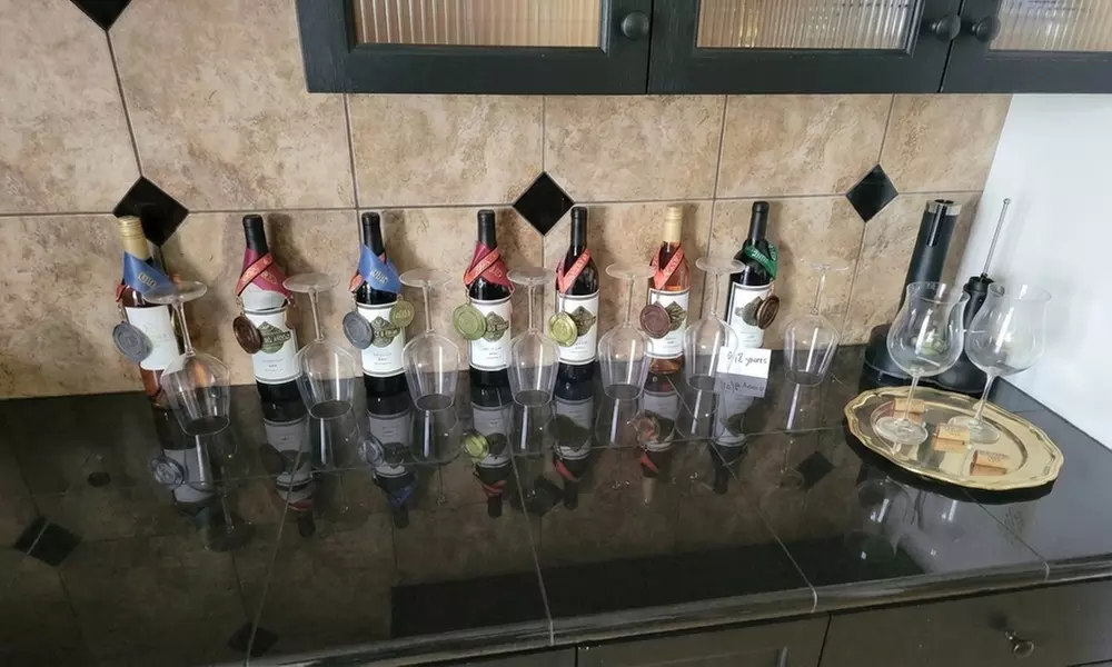 Winemaker-Hosted Wine Tasting with Stunning Views near Paso Robles