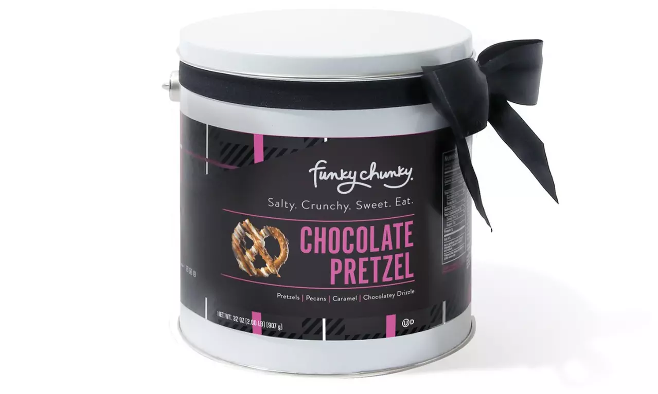 Seasonal Canister or Two-Pound Pail from Funky Chunky (Up to 31% Off) Plus a FandangoNOW Bonus Offer - Second Medium