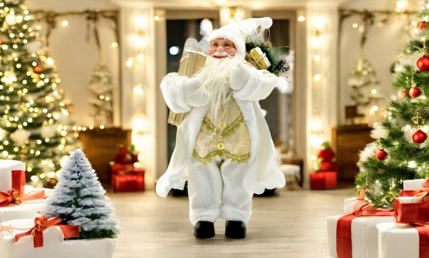 Image 4: Babbo Natale decorativo 100 cm