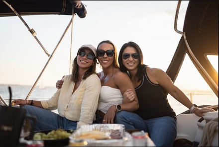 Two-hour private sail (up to 6 passengers) with Captain - City Lights Sailing NYC