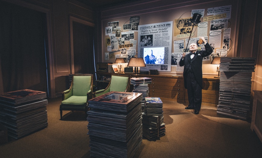 Image 5: 1 Eintrittskarte für „Chaplin's World“ für 1 Person