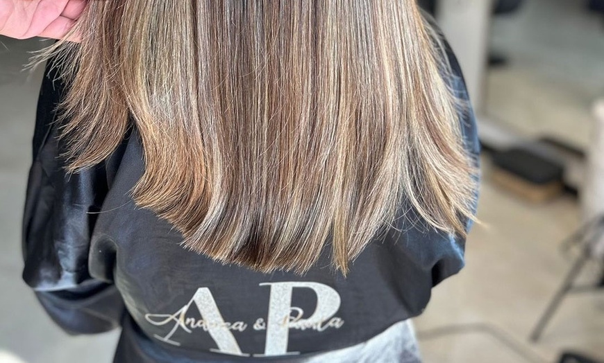 Image 11: alisado orgánico de queratina reconstituyente de la fibra capilar