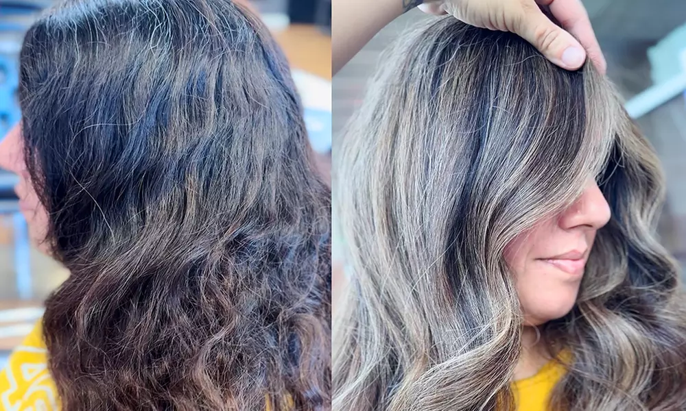 Women’s single process, Haircut or Half a Head of Highlight & Blow Dry